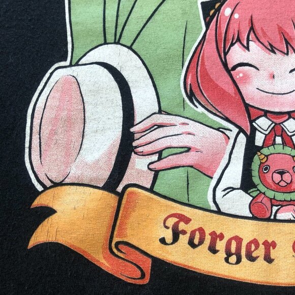 Spy x Family Anime T-Shirt Size 3XL Unisex - Picture 5 of 12